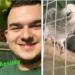 GALERIE/VIDEO. Un tânăr de 19 ani are o microfermă de peste 700 de păsări, unele dintre unicat în România