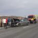 Accident pe drumul Cluj-Oradea. Două autospeciale cu modul de descarcerare, mobilizate