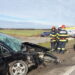Accident în Episcopia, patru persoane implicate, una încarcerată
