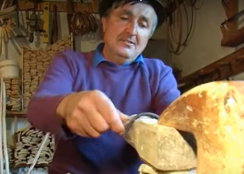 VIDEO. Unul dintre cei mai cunoscuți meșteri populari nu mai e