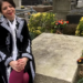 Prințesa naiului, Oana Lianu, în Montparnasse, la mormântul lui Brâncuși. Sonoritatea vocii sale inconfundabile, de 3 octave, a răsunat în liniștea cimitirului