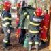 Copil extras de pompieri dintr-un leagăn din parc: Ori de câte ori mai aveți intervenții, să vă bazați și pe mine! Dacă mă chemați, voi veni la fel de repede