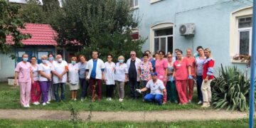 Spitalul care a renăscut din propria-i cenușă.I-au pus cruce acum 10 ani