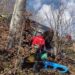 Accident cu trei victime lângă Stâna de Vale