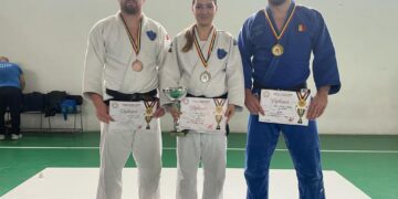 Spaima infractorilor. Polițiștii bihoreni printre cei mai buni din țară la judo