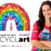  Face artă din lucrurile pe care alții le aruncă. Instalații unice, irepetabile din deșeuri în expoziție