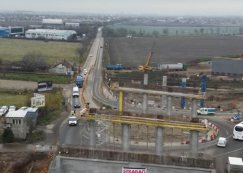 Două firme care lucrează pe șantierele autostrăzilor din Bihor în topul constructorilor