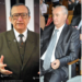 Avocatul Viorel Butaș și istoricul şi criticul literar Mircea Popa , cetățeni de onoare ai Beiușului
