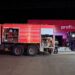 Foc la Profi în Aleșd. Oamenii s-au autoevacuat