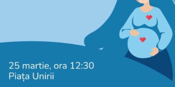 Marș pentru viață în Piața Unirii