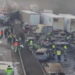 Trei români implicați în accidentul cu peste 40 de mașini de la Budapesta. Unul e in stare gravă