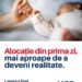 Legea care corectează o nedreptate făcută părinților: „Alocație din prima zi”
