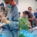 Premieră medicală naţională la Spitalul Judeţean din Oradea: o intervenţie chirurgicală a salvat viaţa unui pacient aflat în prag de sufocare
