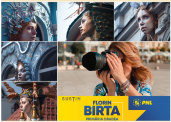Fosta soție a primarului Birta vede Oradea ca un oraș fantastic căruia îi dă viață cu ajutorul inteligenței artificiale
