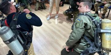 Paramedici din Ucraina, pregătiți la Oradea să dea prim-ajutor