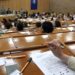 Protest în urma examenului de admitere în Magistratură: zeci de avocaţi şi practicieni în Drept reclamă că au fost prejudiciaţi la evaluare şi au fost picaţi pe nedrept