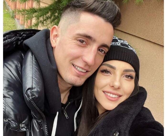 GALERIE. Steliano Filip, fotbalistul botezat la Biserica penticostală Sfânta Treime din Beiuș, face nuntă