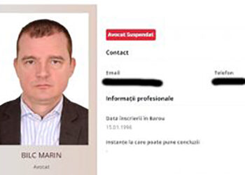 Avocat penal, dat în urmărire generală pentru că fuge de puşcărie