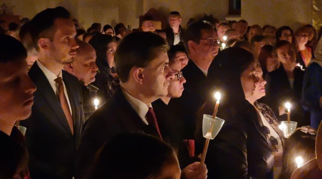 Fost jurnalist la Vatican, Excelența Sa  George Bolojan, ambasadorul României în Spania, Paște în comunitatea ortodoxă din Madrid