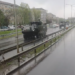 GALERIE.Imagini șocante cu zeci de blindate care traversează Bihorul