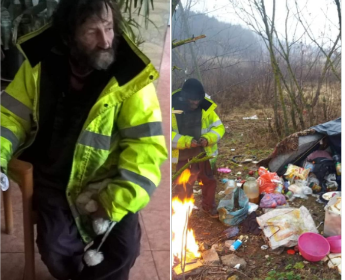Omul pădurii. Povestea bărbatului care a ajuns în imperiul omeniei de la Dumbrava după ce a trăit  într-o pădure și nu știa folosi lingura și furculița