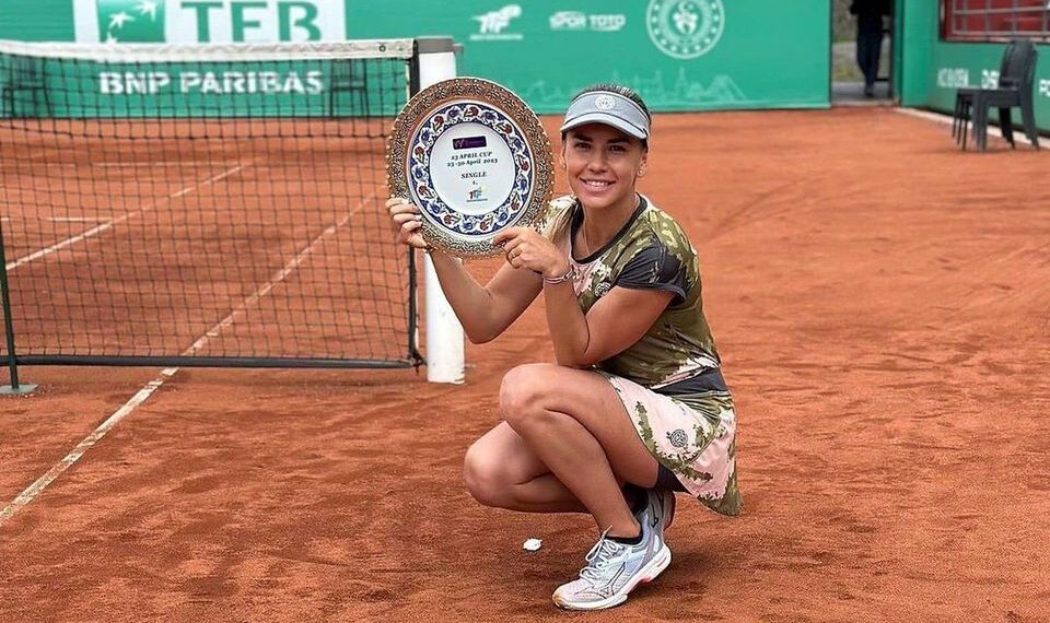 Irina Bara se impune la Istanbul și face un salt spectaculos în clasamentul WTA