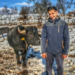 GALERIE. S-a întors din străinătate pentru a-și face o fermă cu animale pe cale de dispariție. Le crește în sistem liber printre animalele sălbatice