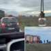 Accident la ieșirea din Tileagd. Cu roțile în sus