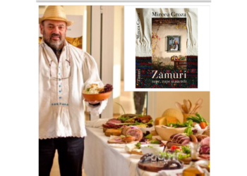 Premiat la Festivalul GastroArt 2020 premiul de excelență pentru păstrarea tradițiilor culinare, a lansat o carte cu 182 de rețete de zămuri