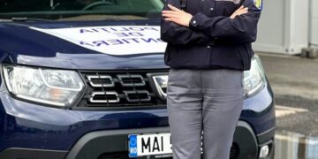 Absolventă de doar câteva zile a Școlii de pregătire a Polițiștilor de Frontieră de la Oradea, misiune imposibilă