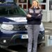 Absolventă de doar câteva zile a Școlii de pregătire a Polițiștilor de Frontieră de la Oradea, misiune imposibilă