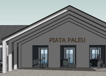 Cum va arăta noua piață de la Paleu