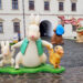 GALERIE. S-a deschis Târgul de Paște din Cetate. Vezi programul pe zile