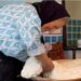 Poveste de Paște. „Ultima prescură”.  Nana Veronica din Bălnaca, subiect de documentar