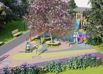 Licitație pentru grădina publică urbană și parcurile din zonele Grigore Moisil și Ion Irimescu. Contract de peste 5 milioane lei