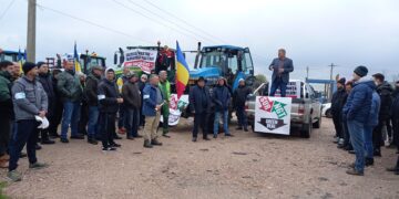 Lipsa de protecție în fața produselor neconforme scoate în stradă sute de fermierii din Bihor