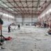 Primăria Sânmartin reabilitează sala de sport