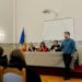 Tinerii, din ce în ce mai interesați de Drept / Elevi de la Colegiul Național „Mihai Eminescu”, în vizită la Baroul Bihor / Galerie foto
