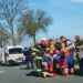 VIDEO. Patru victime într-un accident la Valea Mare de Criș. E și o fetiță de 7 ani în cod galben