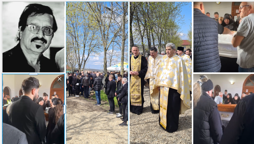 VIDEO. GALERIE. Condus la groapă pe ritmurile viorii cu goarnă. Nimeni nu va mai cânta, niciodată,”Ceasul” la fel de frumos!