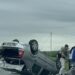 Accident la intrarea în Rieni dinspre Ștei