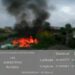 Administratorul unei ferme din Leș, amendă uriașă de  70.000 lei pentru că incendia deșeuri