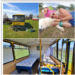 GALERIE. Casa din autobuz din raiul iubitorulor de natură. O pictoriță și un speolog au pus bazele unui camping inedit