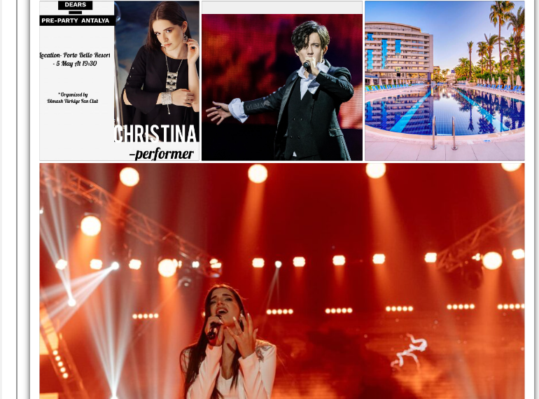 Adolescenta din Sânmartin care concertează la pre-party-ul  celui considerat „Cea mai bună voce a planetei”, în Antalya