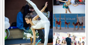 GALERIE. Campioanele. 17 gimnaste la Naționale, 15 medalii