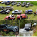 GALERIE. Turiștii austrieci au distrus un sit arheologic din Bihor în curse off-road ilegale