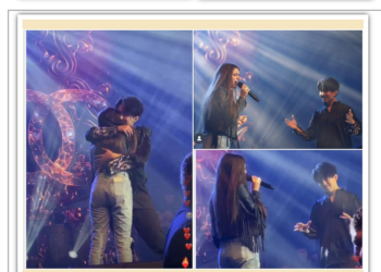 VIDEO. GALERIE. L-a impresionat.Cristina Pantea chemată de starul Dimash pe scenă