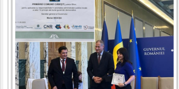 GALERIE. O comună din Bihor, premiată de Uniunea Europeană pentru bună guvernare