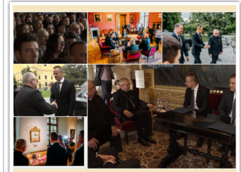 GALERIE. Episcopul romano-catolic de Oradea calcă pe urmele episcopului Adam Patachich. Gazdă pentru miniștri și magnet pentru milioane de euro