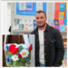 Ce i s-a întâmplat polițistului Godină la Târgul Gaudeamus de la Oradea. Ce cadouri a primit de la orădeni
